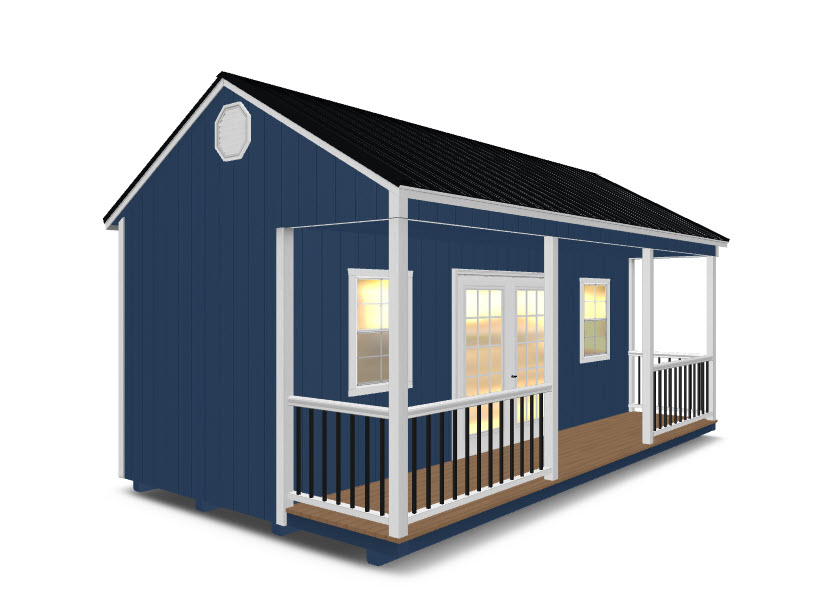Utility With Full Side Porch